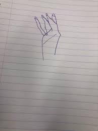 This, in turn, helps you feel more calm and relaxed. This Hand Drawing Hack Went Viral And Now People Are Feeling Very Lied To