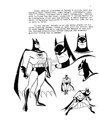 Black And Red Batman Cartoon Cartoon Concept Design Batman The Animated Series Design Art Batman Cartoon Batman The Animated Series Batman Cartoon Drawing