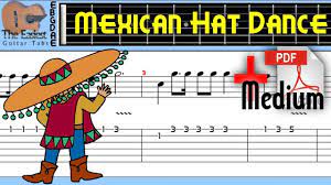 The Easiest Guitar Tabs Mexican Hat Dance Jarabe Tapatio Medium Guitar Tabs Songs Guitar Tabs Guitar Song