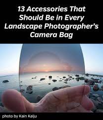 13 Essential Landscape Photography Accessories Photography Lessons Landscape Photography Tips Photography Skills