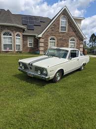 Image result for White 1966 Barracuda