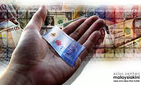 Maju sungguh malaysia sekarang ni. Malaysiakini Ini Fakta Ringgit Tercorot Sejak Najib Jadi Pm