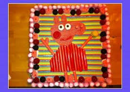 El dibujo de pepa pig si es comestible. Peppa Pig Tarta Chuches Paperblog