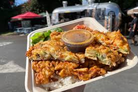 korean food truck — Korean restaurant food truck in Honolulu, Hawaii