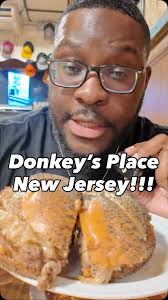 After years of hype, I finally made the trip to Donkey’s Place… and y’all…  we might need to talk. 😅, Is this the best sandwich in Jersey or is  nostalgia doing all the heavy lifting? 🥪, Drop your ...
