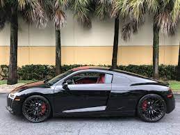 2018 Audi R8 V10 2018 Audi R8 Coupe V10 2dr Car Premium Unleaded V 10 5 2 L 318 Black Audi R8 Audi Coupe
