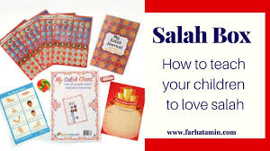 salah box muslim gift salah chart salat journal muslim gift box