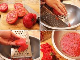 Pan Con Tomate Spanish Style Grilled Bread With Tomato Recipe Recipe In 2020 Tapas Summer Dishes Grilled Bread