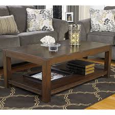 Modern entryway table, furniture sofa living room, ashley sofa, signature designs by ashley, vintage coffee tables for living. Signature Design By Ashley Grinlyn Brown Rectangular Cocktail Table Walmart Com Walmart Com