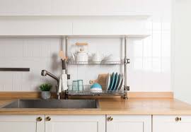 Beli rak piring meja online berkualitas dengan harga murah terbaru 2021 di tokopedia! 7 Model Rak Piring Cantik Untuk Dapur Anda