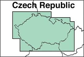 Strassenkarte von tschechien mit den wichtigsten ortschaften. Luftfahrtkarten Headsets Flugfunk Icao Karte Tschechien Praha