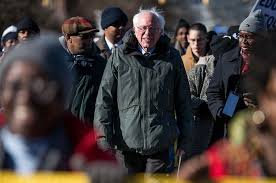 Black Voters Get That Bernie Marched With Mlk They Want To Know What He Ll Do For Them Now Bernie Sanders 2020 Campaign Sanders