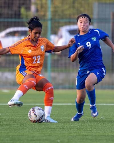 🔴 FULL TIME: India fall in FIFA Series 2026 Kenya 🇰🇪 2️⃣-0️⃣ India 🇮🇳  A tough outing for the Blue Tigresses as Kenya capitalize on their chances  and keep a clean sheet.