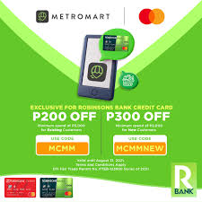 Robinsons credit card promo 2019. Robinsonsbank Home Facebook