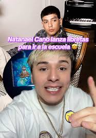 Etiquetas Escolares De Natanael Cano Despeinado