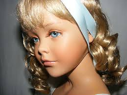 SANDRA BABIN Doll MANNEQUIN Lovely HTF # 13 out of 100 Limited Edition 37"  Tall