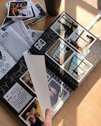 Ifolor is the best choice when making gifts with your photo. Photo Memories Album Gift Stikers Idea Photo Album Diy Photo Album Scrapbooking Diy Photo Book