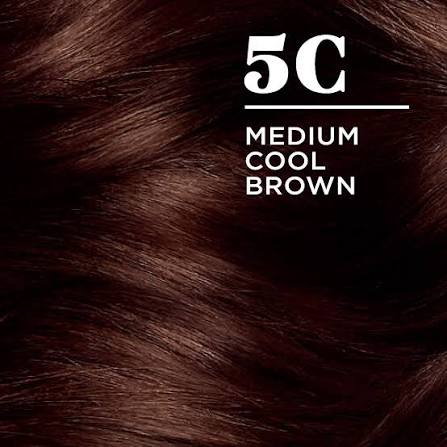 Clairol Nice'n Easy 5C Medium Cool Brown Hair Dye 6.26 Fl Oz - Pack of 1 |  Buy Now with Express International Delivery | GoSupps.com