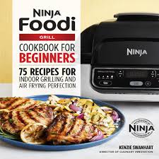 Ninja Foodi Grill Cookbook For Beginners Cbag30xbg Official Ninja Replacement Parts Accessories