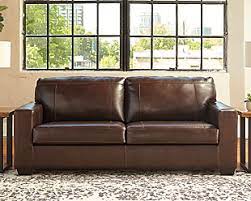 Versatility, quality craftsmanship, beauty and comfort are all provided from the leading premium makers of leather furniture. Morelos Sofa Ashley Furniture Homestore