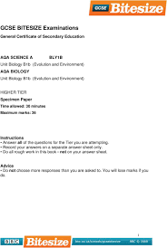 Maybe you would like to learn more about one of these? Gcse Bitesize Examinations Pdf Free Download