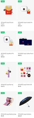 With a couple of different designs that detail both the mcdonald's and bts logos, there's a lot to choose from. Bts Meal X Mcdonalds Merchandising Precios Donde Como Y Cuando Comprar Por Weverse Shop La Republica