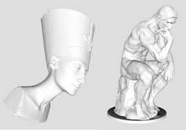 3d Scans Of 7 500 Famous Sculptures Statues Artworks Download 3d Print Rodin S Thinker Michelangelo S David More Famous Sculptures Statue Rodin Sculpture
