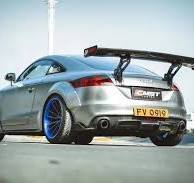 CMST Tuning Carbon Fiber Rear Spoiler Wing For Audi TT TTS MK2 8J 2007-2015