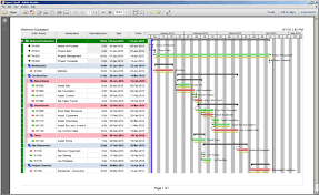 Printing A Gantt Chart In Primavera P6 Eppm