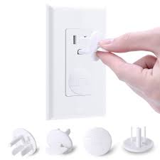 Probebi Outlet Covers Baby Proofing 52 Pack Plug Covers For Electrical Outlets Outlet Plugs Baby Proof For Kids House White Buy Online In Moldova At Desertcart 166840896