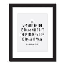 As you can see, the responsibilities of a host were much more than what is demanded by our contemporary culture. Inspirational Quote Print The Meaning Of Life Is To Find Your Gift T Craft Street Design