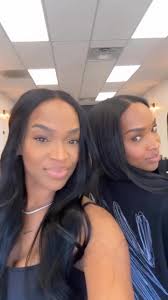 Malika and Khadijah Natural Hair