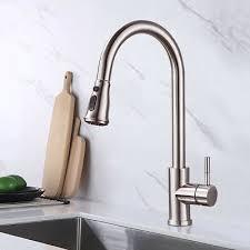 We did not find results for: Kitchen Faucets Home Garden Brushed Nickel Kitchen Faucet Pull Out Sprayer Mixer Tap Single Handle 10 Cover Plumbing Fixtures