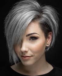 Not only does it incorporate one of the hottest trends of these past few. Asymmetrical Short Hairstyles To Grab Everyone S Attention Hairdo Hairstyle