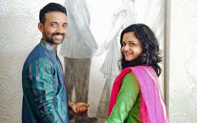 हे ऐकून खुप आनंद झाला. Ajinkya Rahane Reveals What His Wife Is Making Him Do During His Quarantine Time