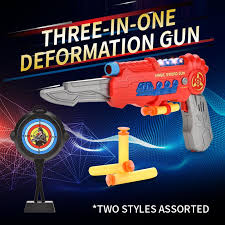 2020 Childrens Toy Guns Are Designed In One Shooting Competition Light Soft Bullet Photosynthetic Sound Effect Telescopic Design From Hy Hall 6 8 Dhgate Com