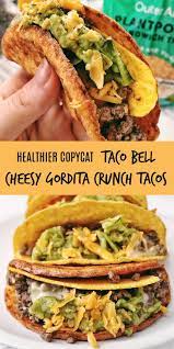 Copycat Taco Bell Cheesy Gordita Crunch