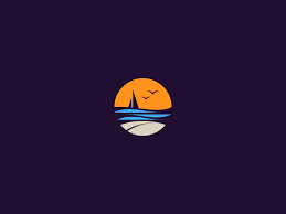 Beach Icon Beach Icon Graphic Design Logo Logo Design Creative