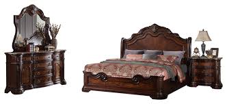Check spelling or type a new query. Best Master Furniture Barney 5 Piece Traditional Walnut With Marble Bedroom Set King