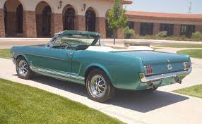 Twilight Turquoise Blue 1965 Mustang Gt Convertible 1965 Mustang Gt Mustang Mustang Gt