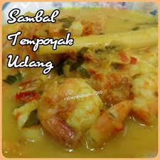 Masak sehingga kering dan pekat. Cahaya Hidupku Resepi Sambal Tempoyak Udang
