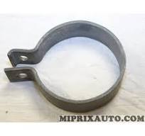 Collier fixation tuyau echappement Mercedes original OEM N071555090502