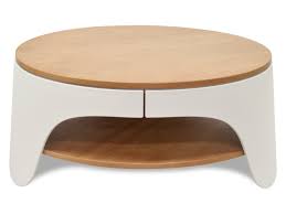 Check spelling or type a new query. Jackson 82cm Wooden Round Coffee Table Natural Top Interior Secrets