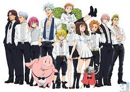 Seven Deadly Sins Anime Wallpaper Google Search Seven Deadly Sins Anime Seven Deadly Sins Seven Deady Sins