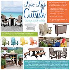 Maybe you would like to learn more about one of these? Amish Poly Outdoor Furniture Homemakers