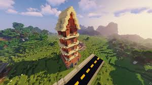 Juega al reino dark aesthetic de odyssey builds desde el marketplace de minecraft. Aesthetic Tower Minecraft