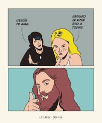 Jesus Te Ama Funny Comics Cynical Funny Memes
