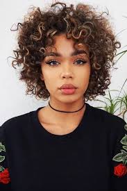 This hair style will offset the full curly length on the top while giving you a very hip style. 50 Hairstyles For Curly Hair For A Cute Look Lovehairstyles Com