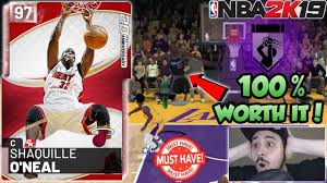 These include special nba 2k19 myteam super packs which contain a good number of impressive pink diamond cards. Nba 2k19 Pink Diamond Shaq Gameplay The Most Dominant Center In Myteam Youtube