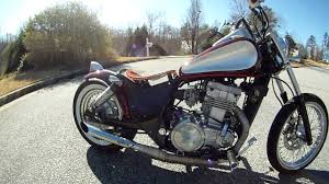 It has great get up and go, and keeps up on interstates like it was nothing. 1997 Kawasaki Vulcan 500 Bobber Recorded With Hero Cam Youtube